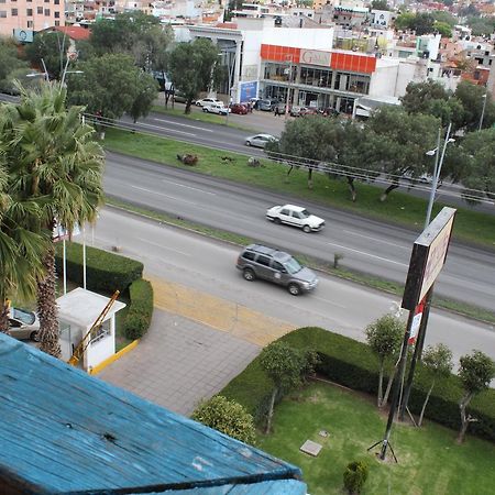 Hotel Plaza Zacatecas Гвадалупе Экстерьер фото