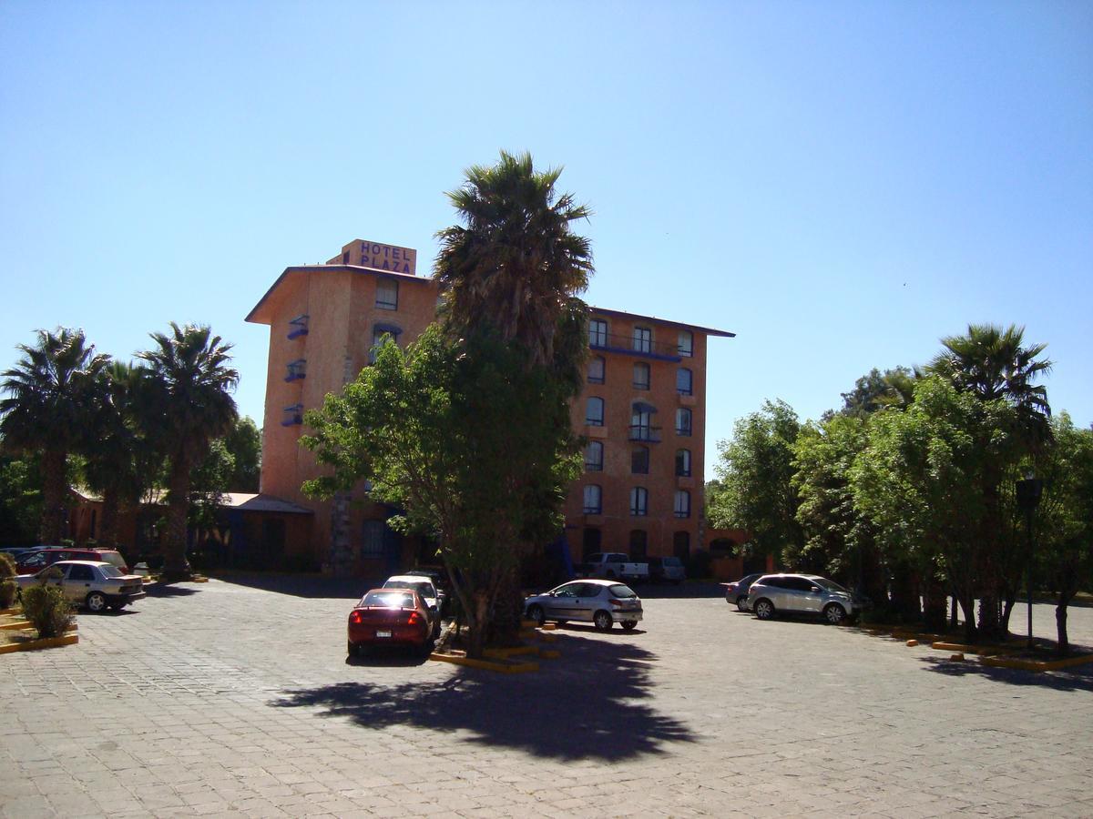 Hotel Plaza Zacatecas Гвадалупе Экстерьер фото