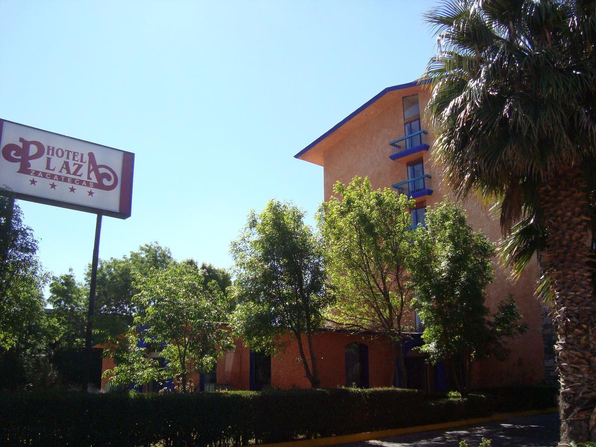 Hotel Plaza Zacatecas Гвадалупе Экстерьер фото