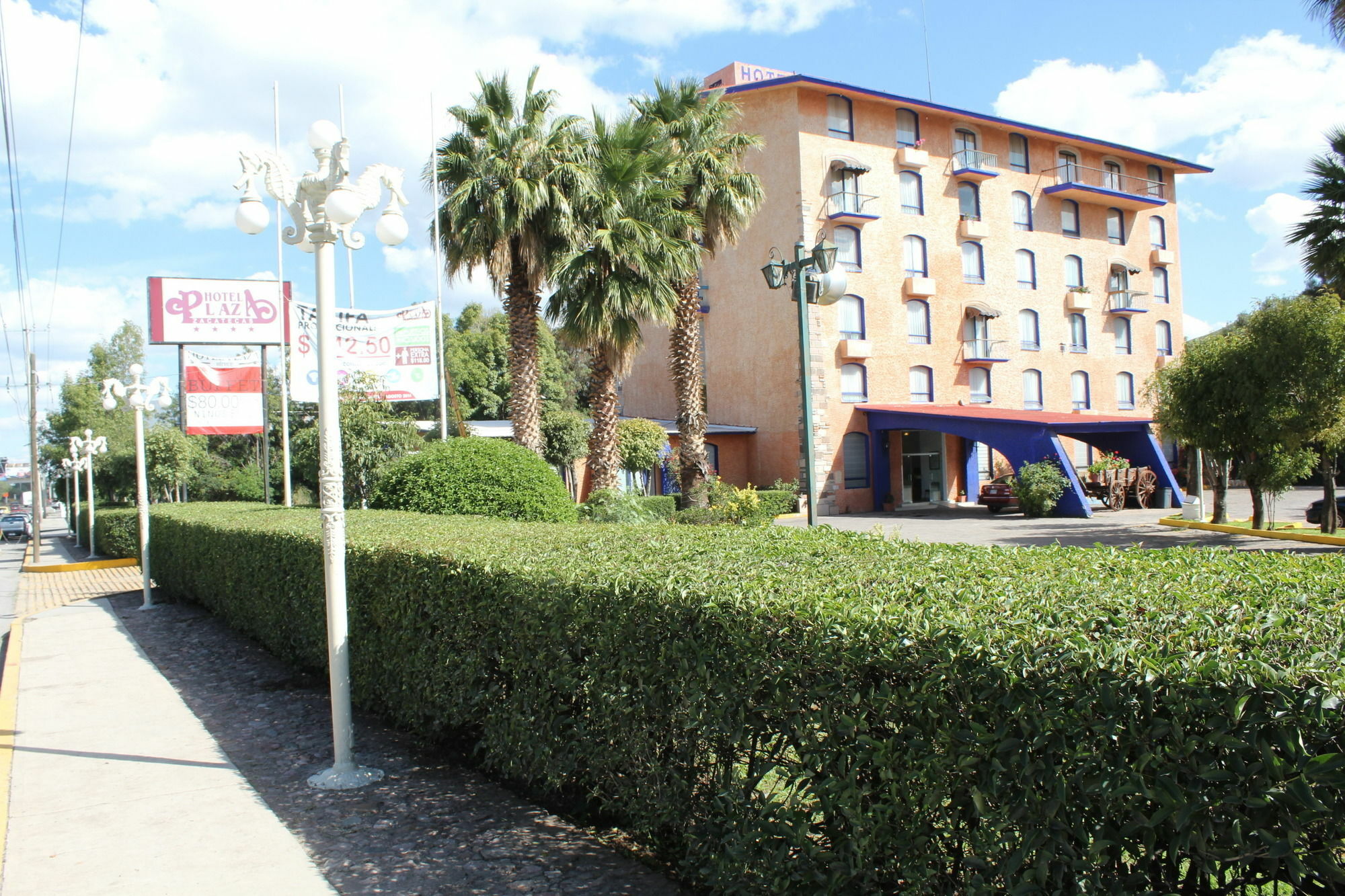 Hotel Plaza Zacatecas Гвадалупе Экстерьер фото