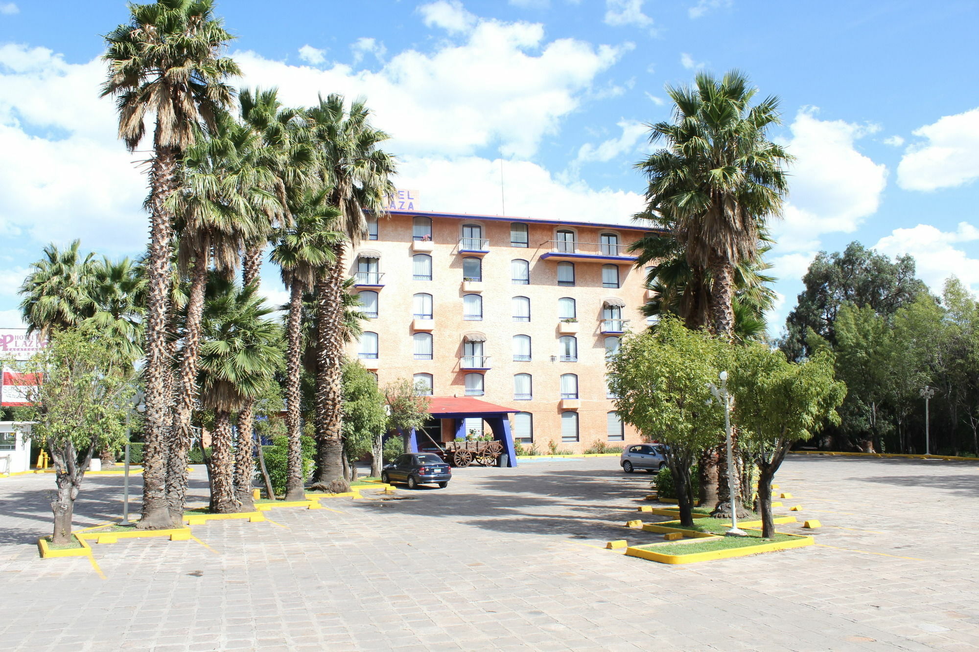 Hotel Plaza Zacatecas Гвадалупе Экстерьер фото